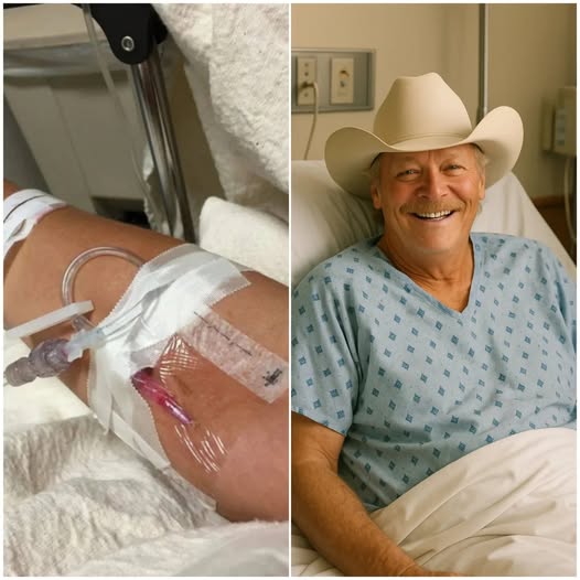 GOOD NEWS: Alan Jackson shares his heartfelt message after surgery, asking for prayers, strength, and support as he focuses on his healing journey, both physically and emotionally DETAILS BELOW 👇👇👇