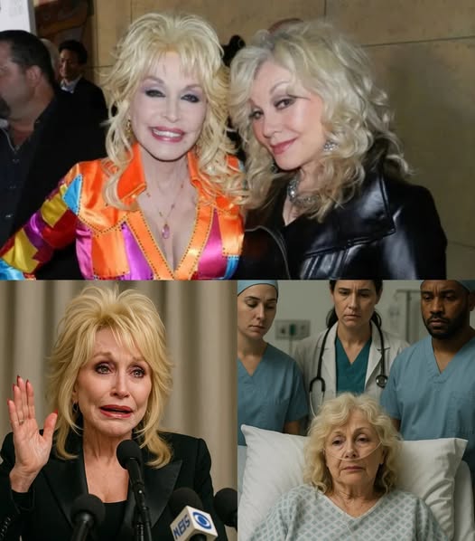 IMPACTING NEWS: Country music fans choking and praying as Dolly Parton shares heartbreaking news about her beloved younger sister, Stella… See the details below 👇👇