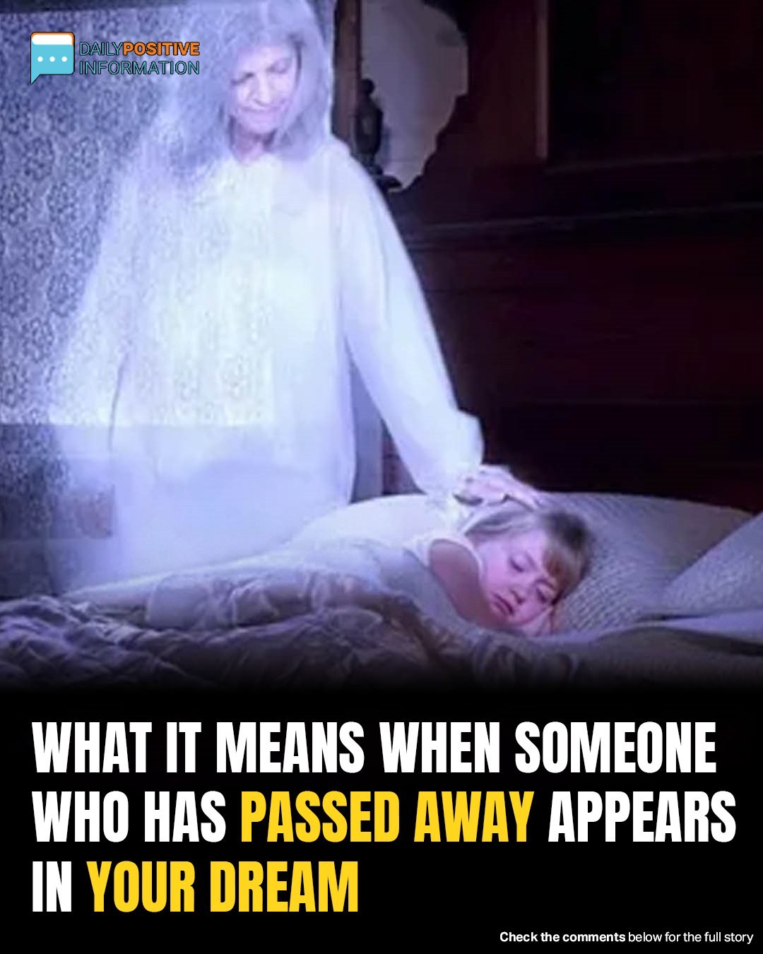 What it means when someone who’s passed away appears in your dream — it might be more than just a memory 😳 Full story and interpretations are in the comments below