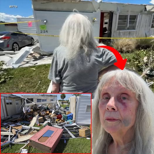 A 76-year-old woman in Florida is speaking out after she survived an EF-1 tornado that lifted her house off its foundation while she was inside.— full details below👇 Have a great time, everyone! 🌞🌳
