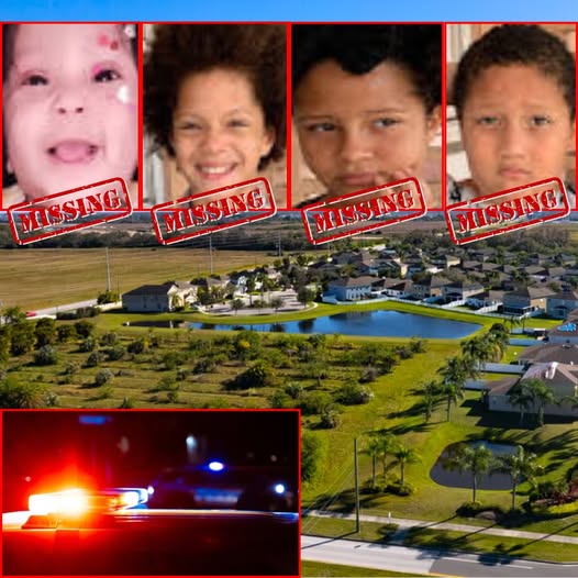 HAVE YOU SEEN THEM? A Florida missing child alert was issued for four children who were last seen in a Ruskin neighborhood.— (Full Details Below👇) Have a great time, everyone!