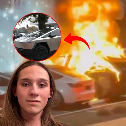 MESSED AROUND, FINDING OUT: The transgender radical 19-year-old accused of firebombing a Tesla dealership in Kansas City, Missouri, could reportedly spend the next 30 years in prison.— full details below👇 Have a great time, everyone! 🌞🌳
