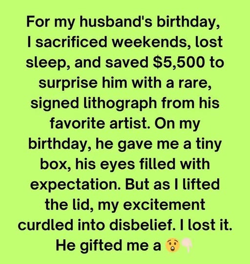 He Gave Me a Toothpick Holder for My Birthday—and That Changed Everything