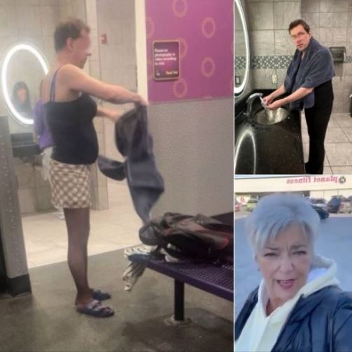 When a woman complained about a trans woman in the locker room, Planet Fitness canceled her membership. She is now speaking out about the entire incident, and it has caused the company to lose millions😮 Check comments to see what happened👇