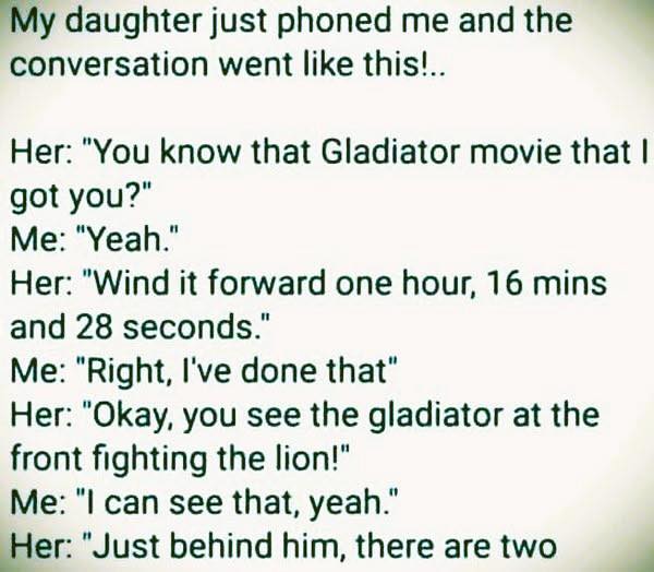 The Pleasure of Sharing Laughter with My Daughter