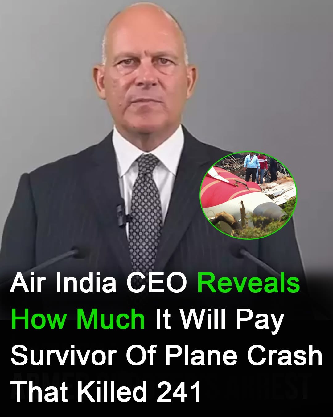 He\’s revealed how much the airline will pay the families of the victims too 😭💔