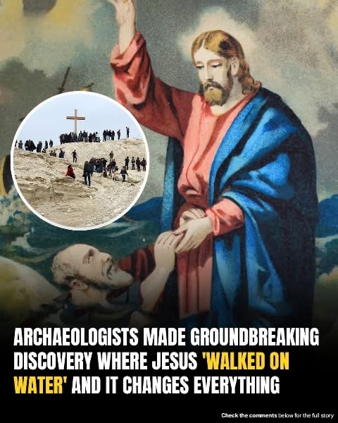 Archaeologists believe they’ve uncovered the exact town where Jesus may have lived 😮 A discovery that could reshape our understanding of ancient history — full story in the comments 👇