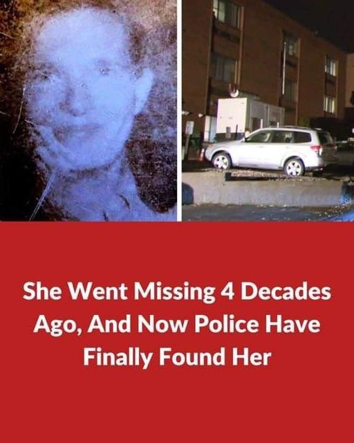 She Went Missing 4 Decades Ago, And Now Police Have Finally Found Her..Shocking details in the first comment