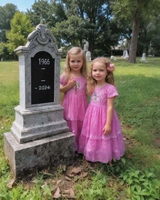 GIRLS GO TO FATHER’S GRAVE TO “DISPLAY” THEIR NEW OUTFITS AS HE REQUESTED AND FIND 2 PACKAGES WITH THEIR NAMES “On my birthday, I want my little princesses to appear th… See more