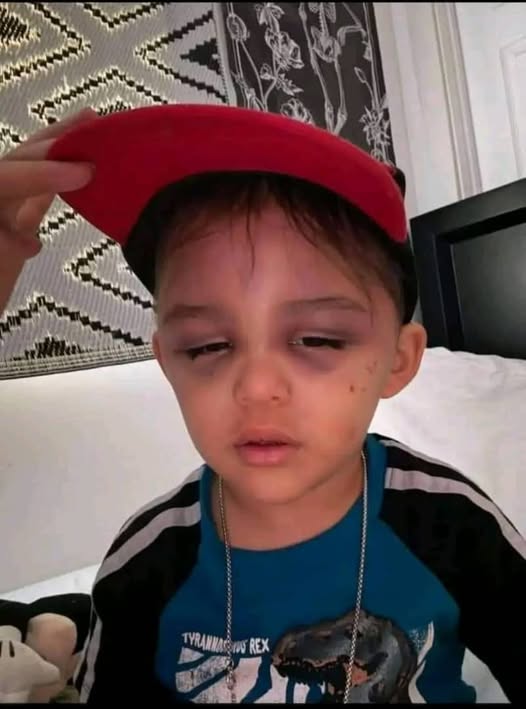 A 3-year-old boy was found 1 hour ago by his stepfather… See more