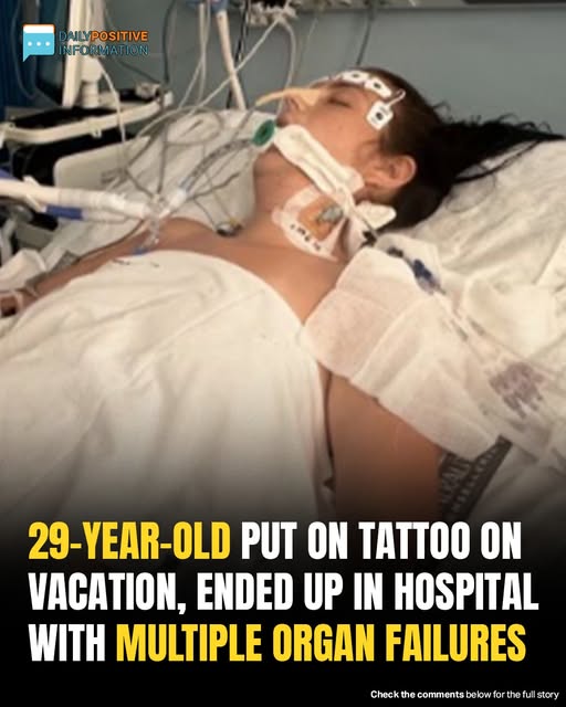 29-year-old woman falls into a coma after getting tattoo while on bachelorette vacation, and now she is fighting for her life 👇😨 Everything we know is in comm below…