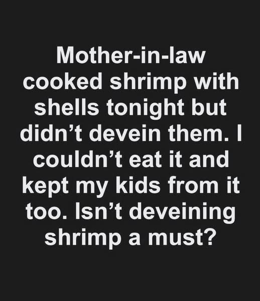 Family Dinner Dilemma: The Shrimp Debate