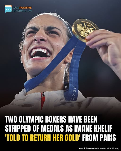 Two Olympic boxers have just been stripped of their titles over shocking revelations 👀 👉 Check below to see what led to the IOC’s decision