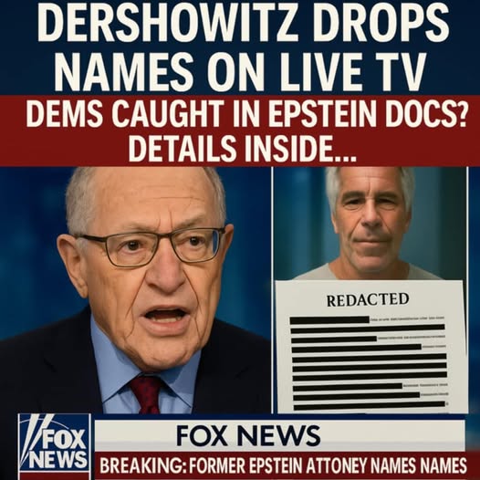 Two top Democrats just got named in the Epstein files… but wait until you see WHO they are…See more 💬⬇