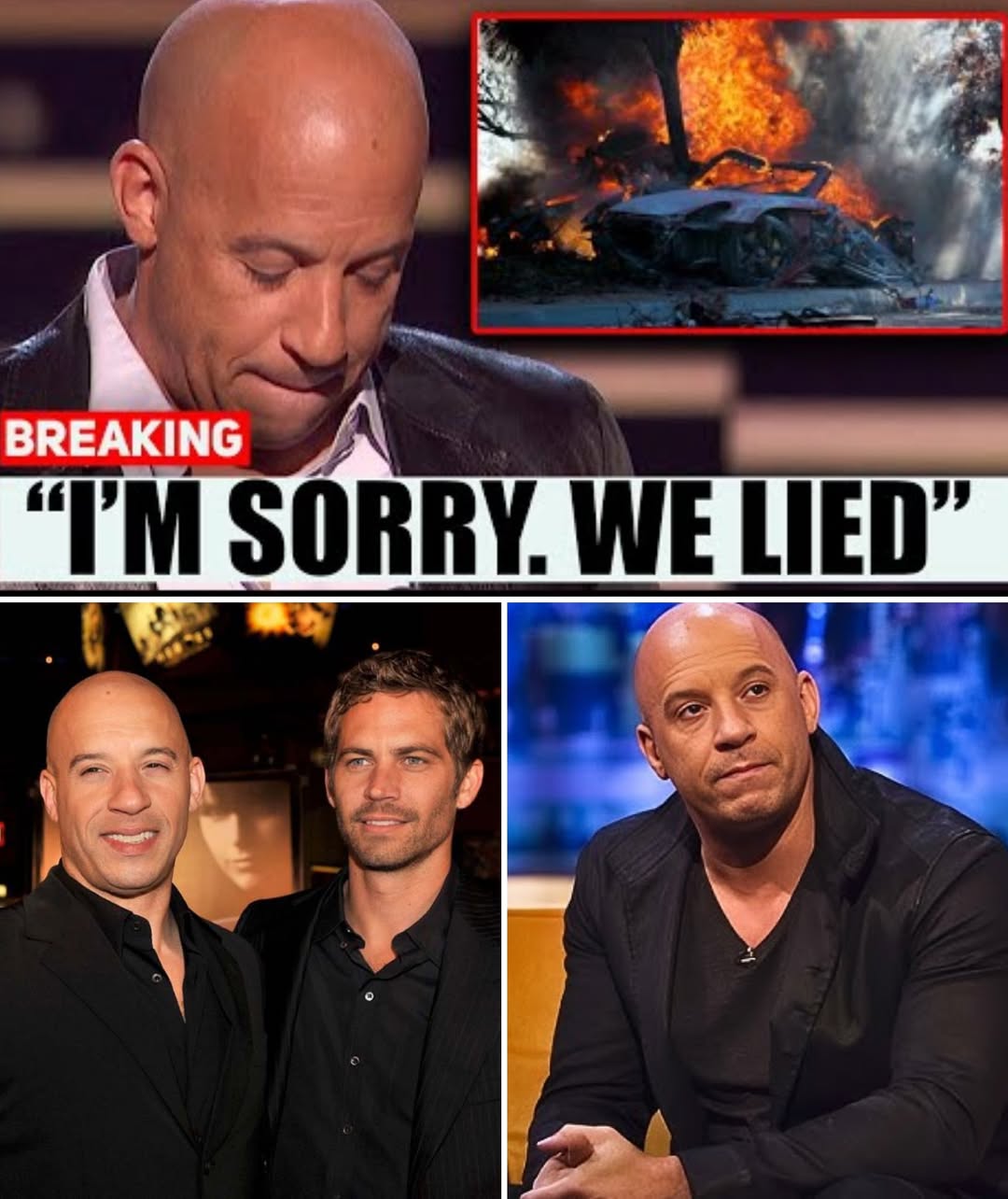 SH0CK: At 56, Vin Diesel FINALLY Admits What We All Suspected… See More in comment
