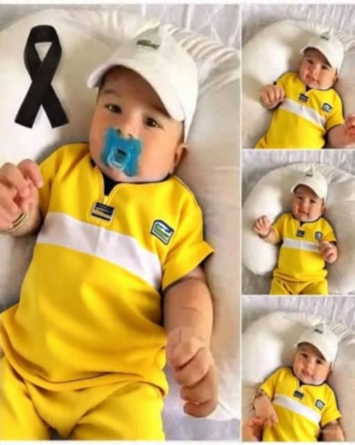 The 5-month-old baby who was hit by a… See more