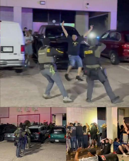 🚨 Colorado club raid: 100 migrants taken into custody after dramatic police operation 😱 A dramatic police raid at a Colorado club ended with over 100 migrants taken into custody, sparking major debates and questions about what really happened 😳 Full story and latest updates are in the comments below 👇