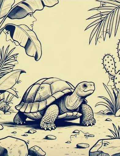 Only a genius can find all the faces hidden in this picture…. The answer is in the link below 👇👇