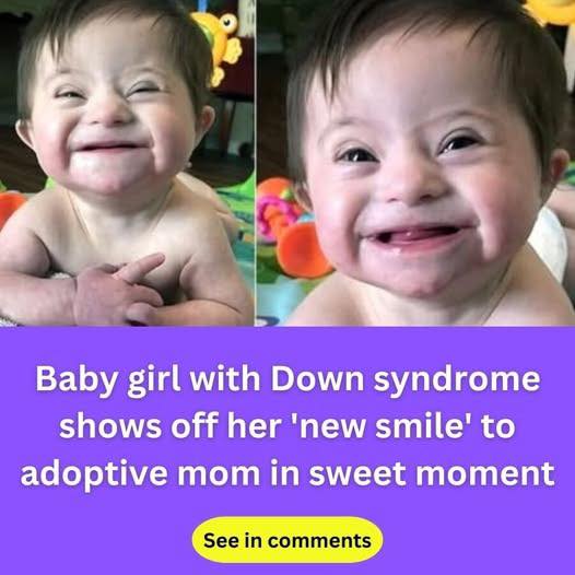 The precious moment is winning hearts all over the internet 😮