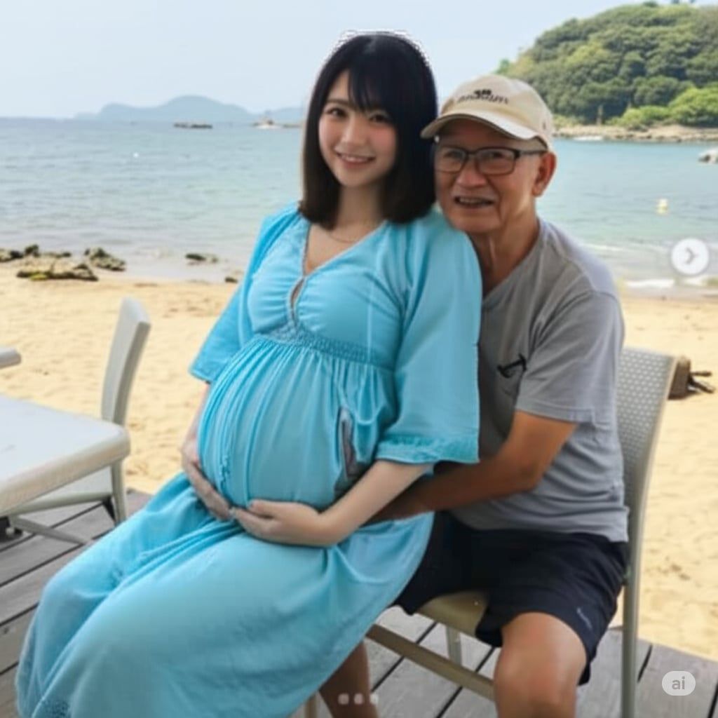 The sad girl marries a 70-year-old ,10 days later she found … see more ..