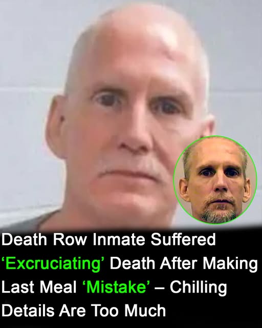 He had been on death row since 1998 😳😳