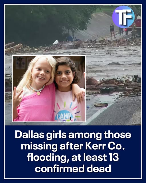20 girls missing after Texas flood – heartbreaking July 4th tragedy.
