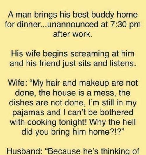 A Husband’s Unannounced Dinner Surprise