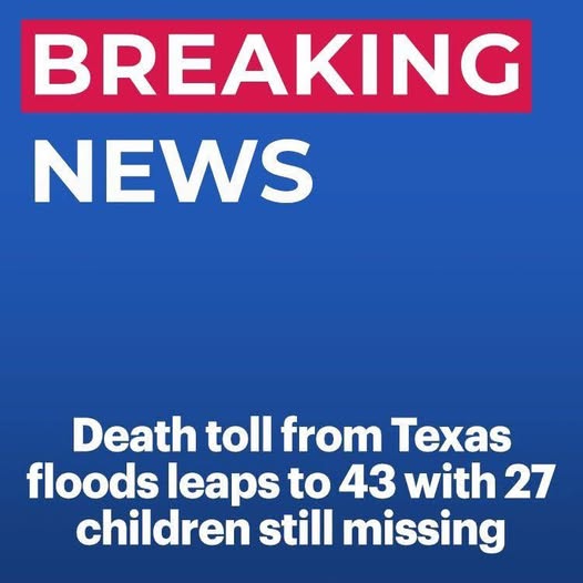 Shocking Time-Lapse Captures Swift Texas Flash Flood Development During Ongoing Search for Missing Girls