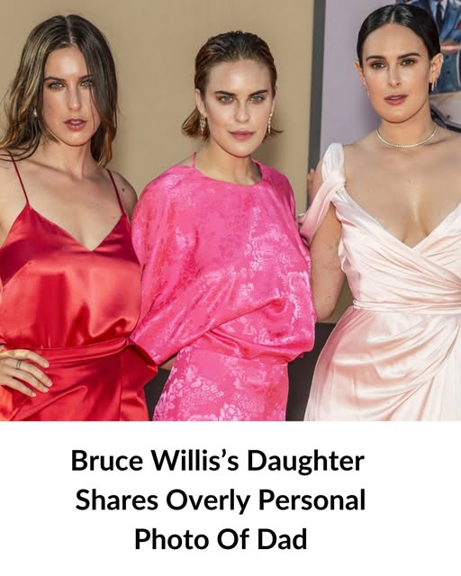 Tallulah Willis Claps Back at Backlash Over Sharing Candid Photos of Dad Bruce