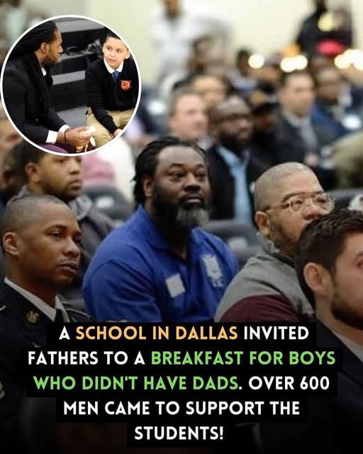 Each year, Dr. Billy Earl Dade Middle School in Dallas, Texas, holds a “Breakfast with Dads” event to encourage fathers and father figures to connect with their student… See more