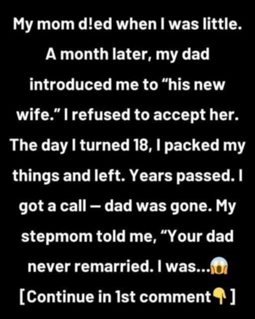 Full story in 1st comment