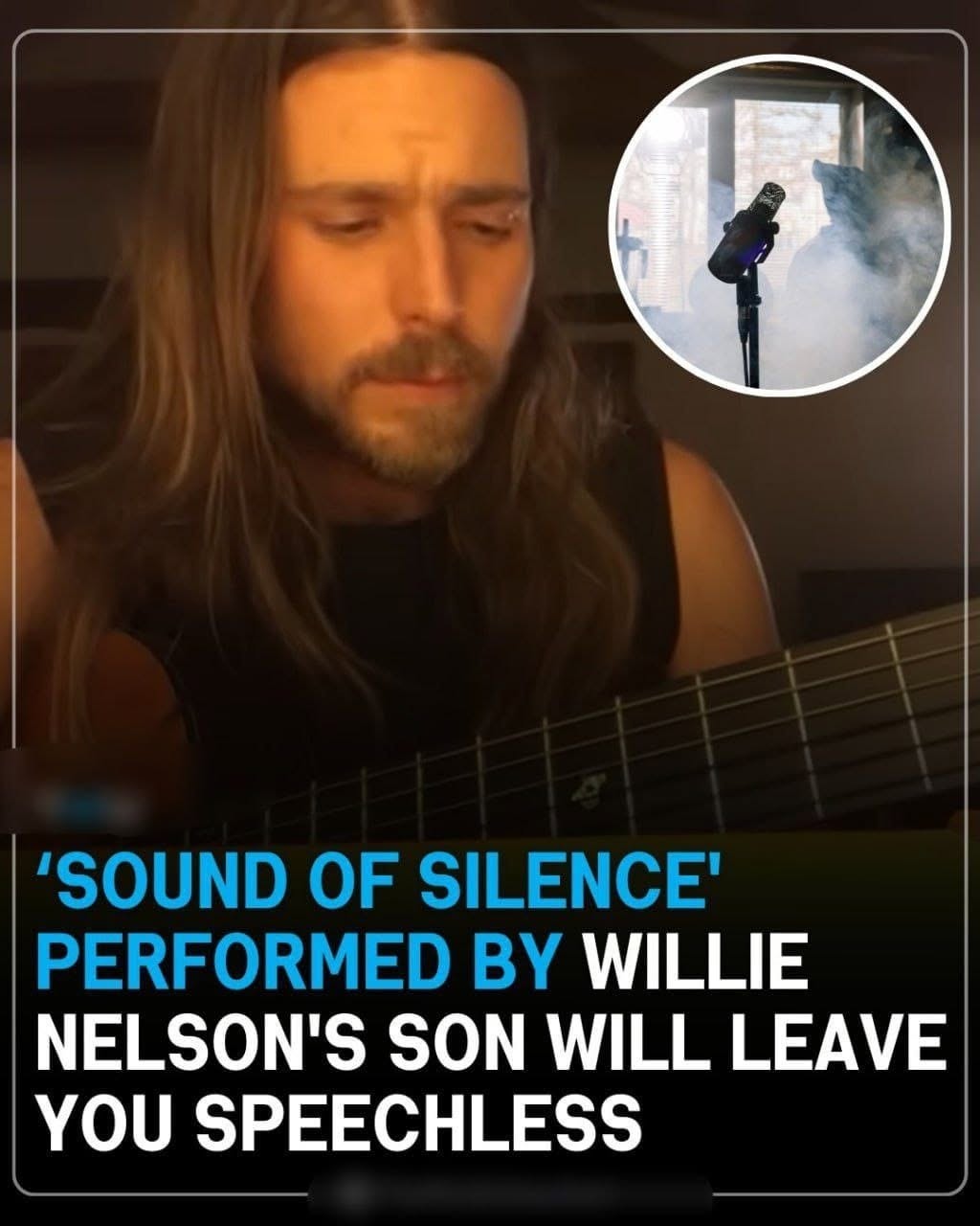 Willie Nelson’s son just covered “Sound of Silence,” and people are amazed. His voice is haunting, powerful, and giving chills to listeners everywhere. 👇… See more