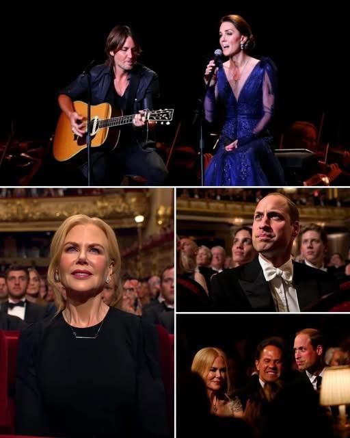 Keith Urban and Princess Kate took the stage at the Royal Charity Gala and delivered a duet so raw, so emotional, it left 5,000 people absolutely breathless — including… See more