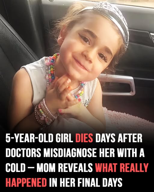 Cassie, 5, died from a very common illness that often affects children 😭💔