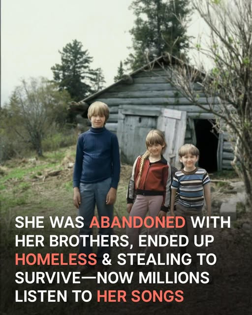 She was only eight when her mother left her and her brothers.🤯 As a teenager, she had to survive with no money…Details in the first comment👇😢