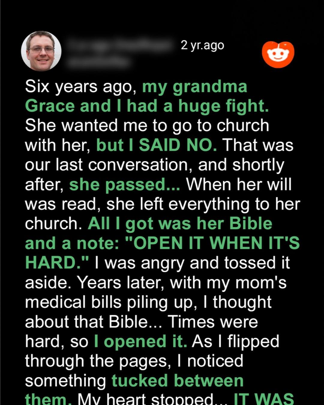 Full story in comments 👇👇