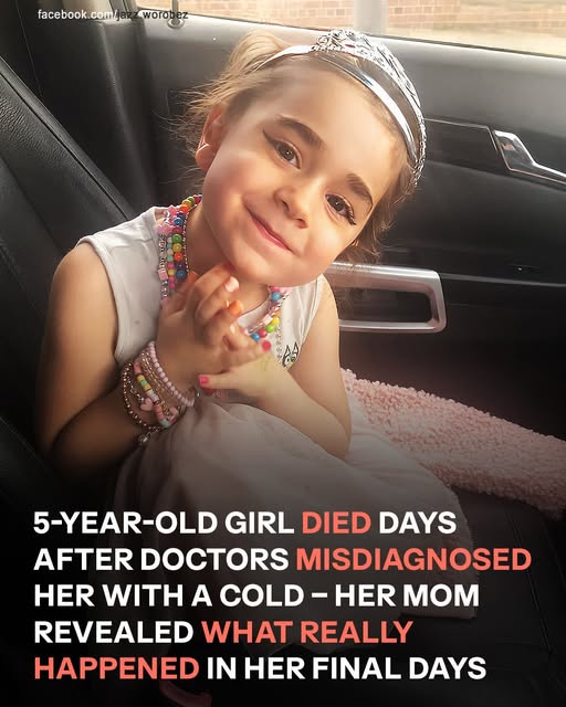 Cassie, 5, died from a very common illness that often AFFECTS CHILDREN.😭💔