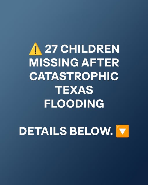 Sudden Flooding in Texas Leaves 51 Dead, Sparks Statewide Rescue Efforts