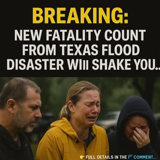 New fatality numbers just came in…See more