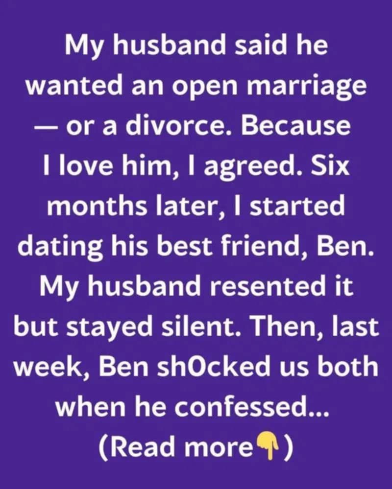 My Husband Wanted to Date Other People—Now He Regrets It