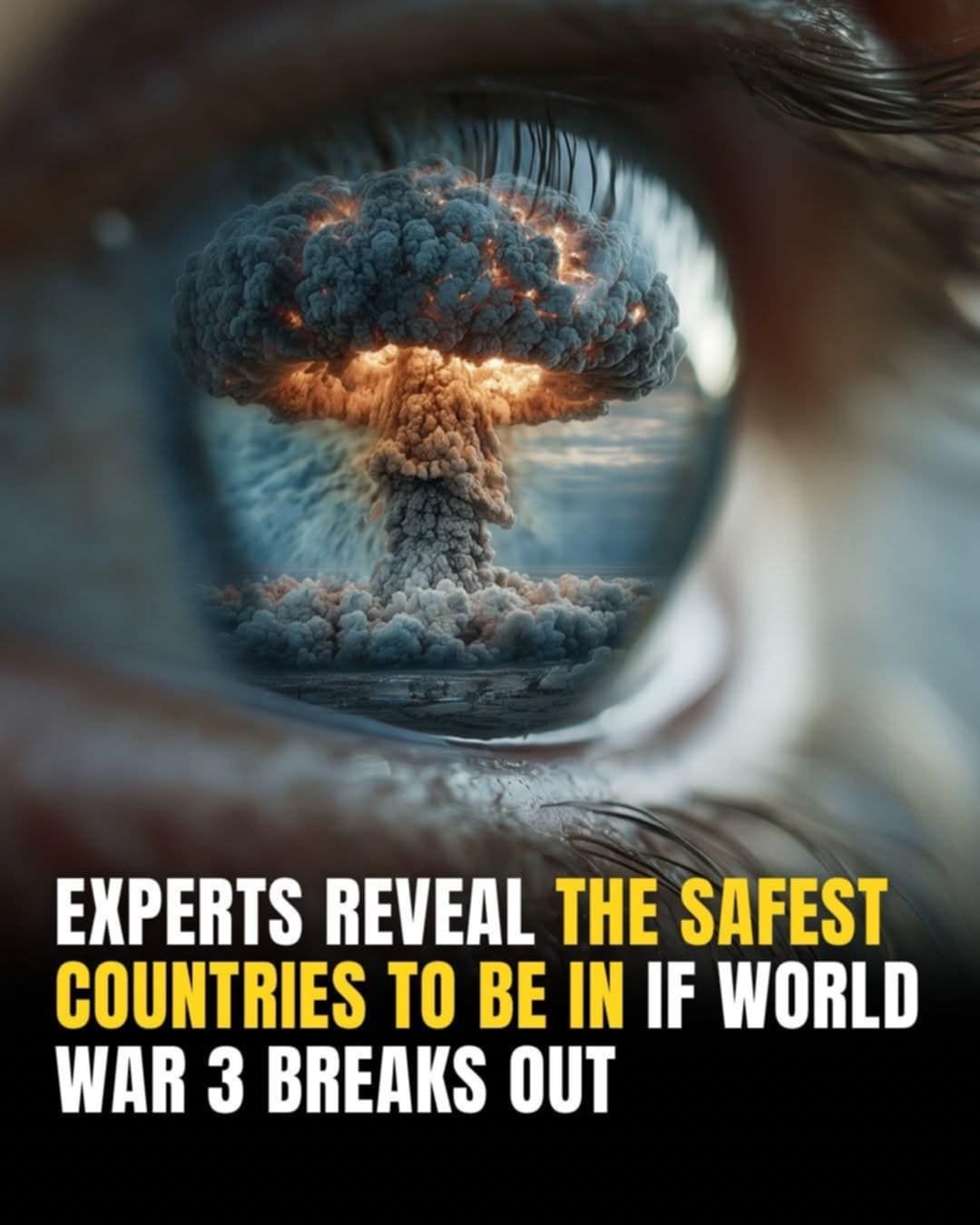 The Safest Countries To Be In If World War 3 Begins