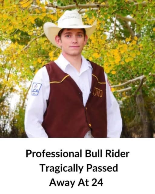 Young Bull Rider Passed Away At 24💬⬇
