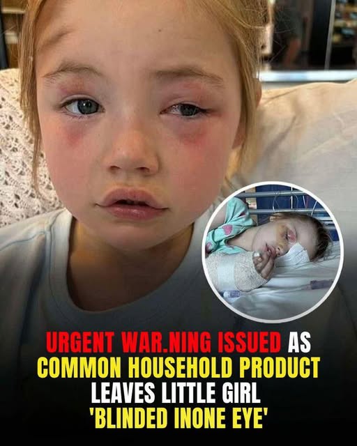 A four-year-old has been left permanently blind in one eye after a terrifying accident — and now doctors are urgently war.ning parents everywhere. 😢 The heartbreaking i… See more