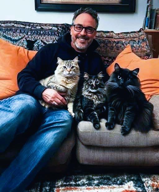 Ethan sat in his small apartment, staring at the empty space where his three cats once lounged lazily in the afternoon sun. Max, Oliver, and Luna—his constant companion… See more