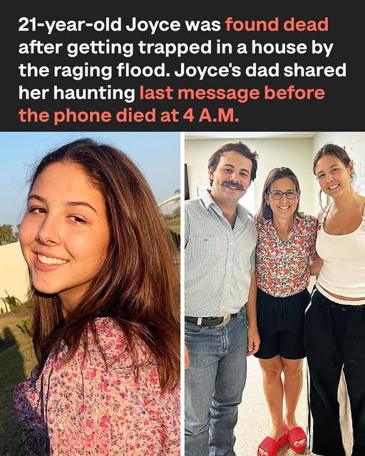 Joyce Catherine Badon, 21, was with three friends during the tragedy—one was also found dead, while the other two remain missing. 💔 Details in the comments⬇️