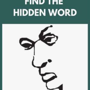 Visual Challenge: Can You Spot the Hidden Word in This Man’s Face?
