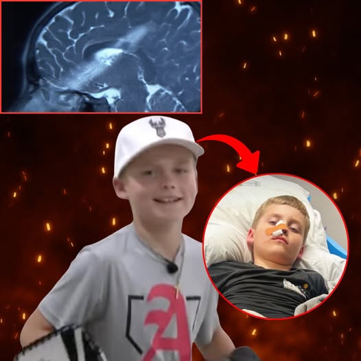 A Minnesota couple says their family experienced a “miracle” after their 9-year-old son pulled an arrow out of his face — and escaped unharmed.— (Full Details Below👇)