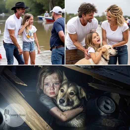 A three-year-old girl went missing in Texas floods, presumed dead as rescuers combed the fields. But what they found stunned the crew: a terrified toddler curled up next to a muddy, unidentified dog. Faith Hill and Tim McGraw pulled off an unforgettable act…. VIDEO 👇