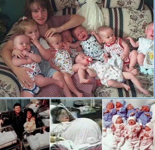 In 1997, this woman gave birth to 7 children. How do the world’s first septuplets live now? It’s amazing that they were born at the same time, but today they are so dif… See more