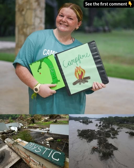Counselor Emma Foltz Saved 14 Campers From Raging Texas Floods She risked her life to guide terrified children through rising waters and total darkness Her courage turned chaos into survival 🙏 👉 Read the incredible story of a true hero…